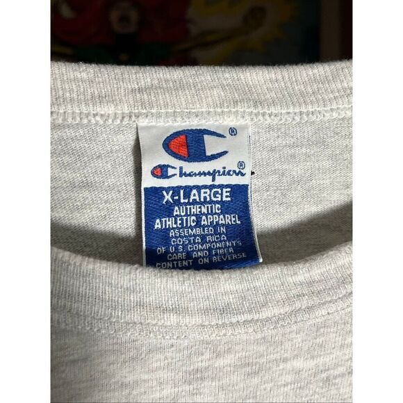 Vintage 90s Champion 1996 Olympic Summer Games Tee - Picture 4 of 5